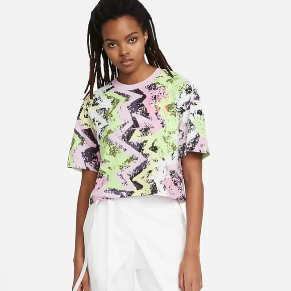 Nike Tops - Nike Air Jordan Heatwave Crop Tee